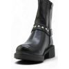 Picture of Faux leather ankle boot