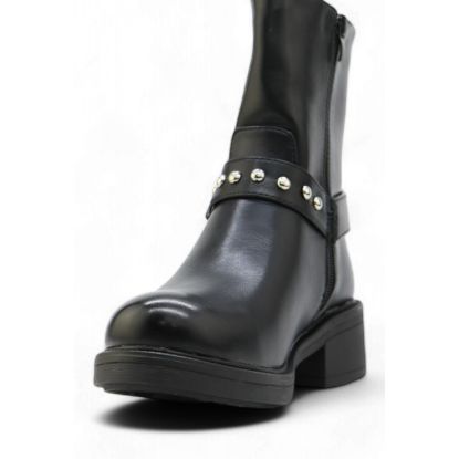 Picture of Faux leather ankle boot