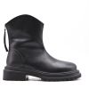 Picture of Faux leather ankle boot