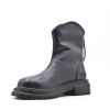 Picture of Faux leather ankle boot