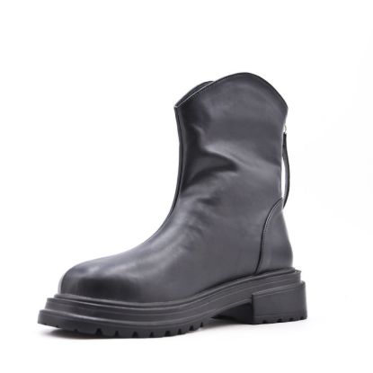 Picture of Faux leather ankle boot