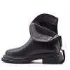 Picture of Faux leather ankle boot