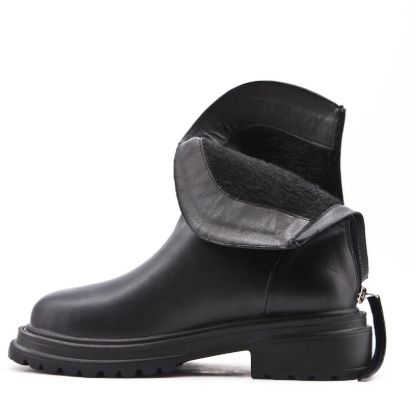 Picture of Faux leather ankle boot