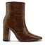 Imagen de Faux leather ankle boot