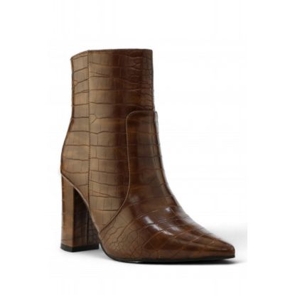 Picture of Faux leather ankle boot