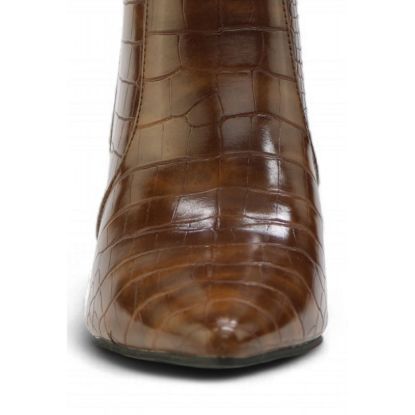 Picture of Faux leather ankle boot