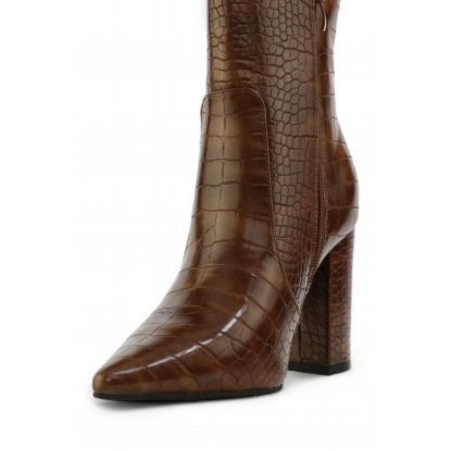 Picture of Faux leather ankle boot