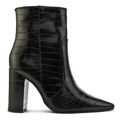 Picture of Faux leather ankle boot