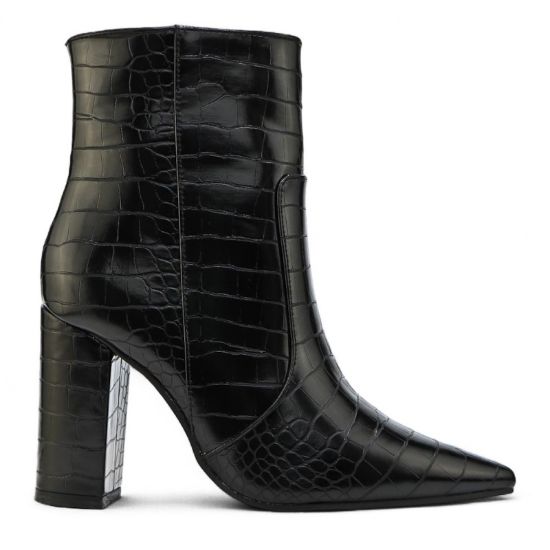Picture of Faux leather ankle boot