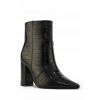 Picture of Faux leather ankle boot