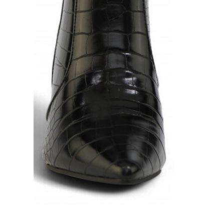 Picture of Faux leather ankle boot