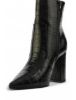 Picture of Faux leather ankle boot
