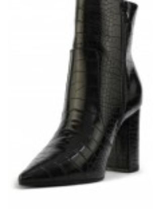 Picture of Faux leather ankle boot